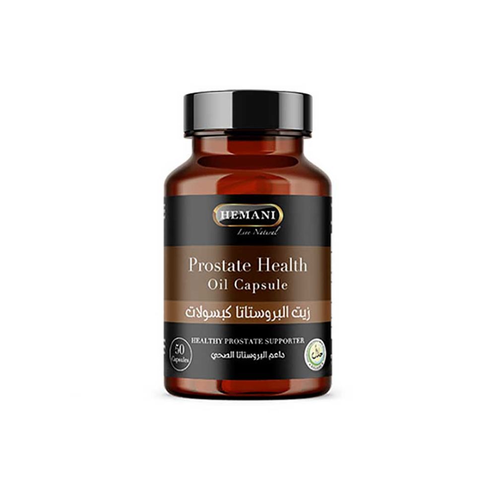 Picture of Herbal Oil Capsule - Prostate Health