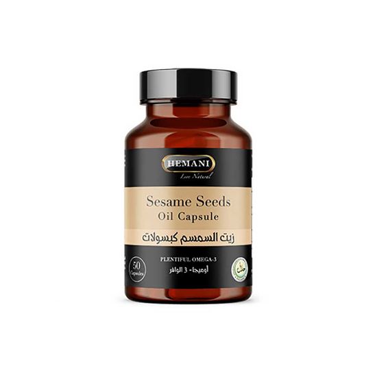 Picture of Herbal Oil Capsule - Sesame Seed with Vitamin E & Omega 3