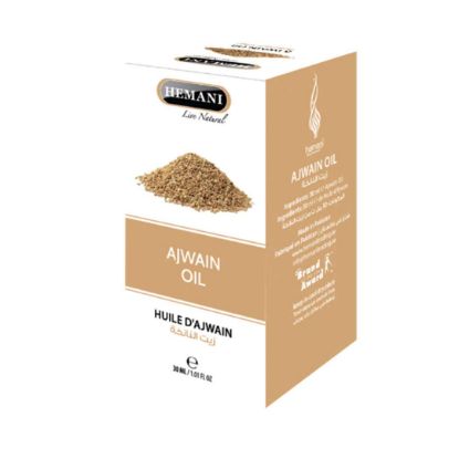 Picture of Ajwain Herbal Oil 30ml 