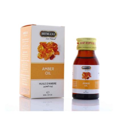 Picture of Amber Herbal Oil 30ml 