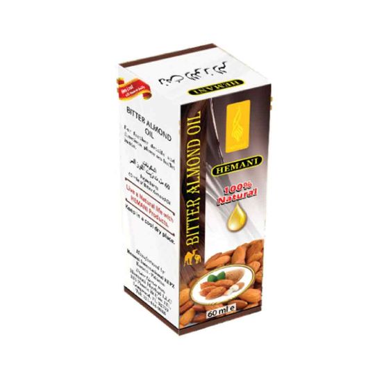 Picture of Bitter Almond Herbal Oil 60ml 