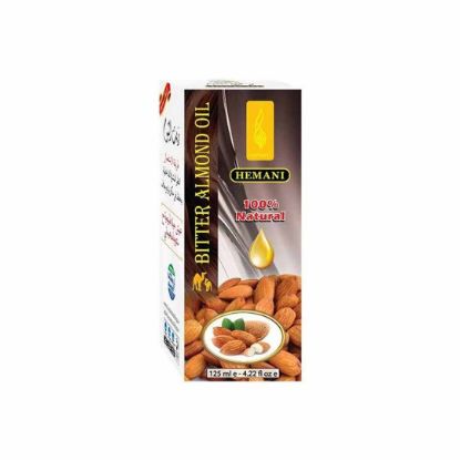 Picture of  Bitter Almond Herbal Oil 125ml