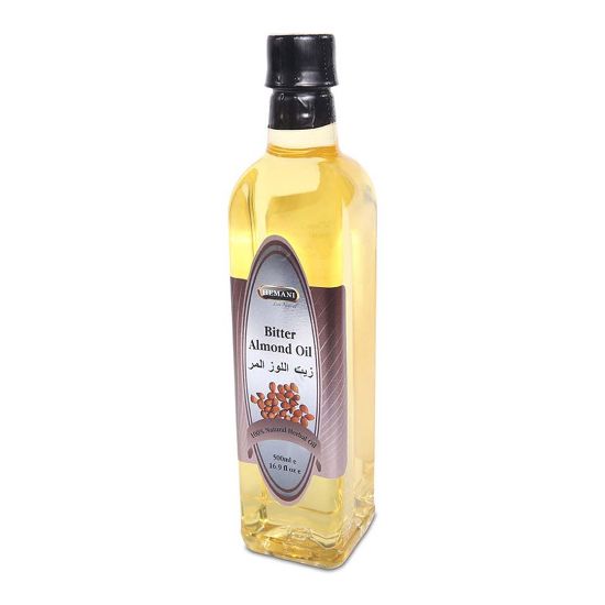 Picture of Bitter Almond Herbal Oil 500ml