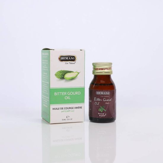 Picture of Herbal Oil 30ml - Bitter Gourd