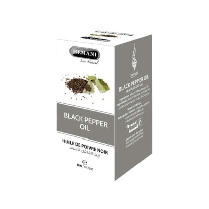 Picture of Black Pepper Herbal Oil 30ml