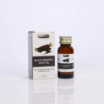 Picture of  Black Raddish Herbal Oil 30ml