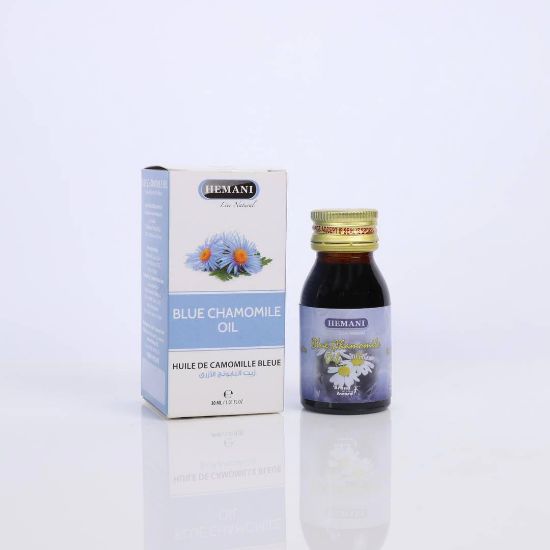 Picture of  Blue Chamomile Herbal Oil 30ml 