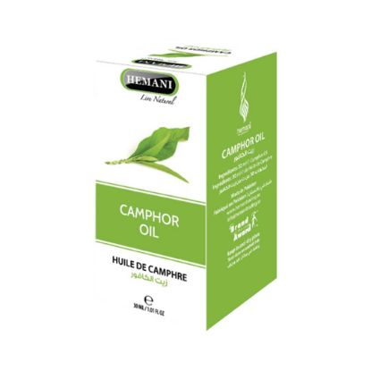 Picture of Camphor Herbal Oil 30ml