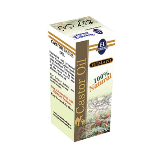 Picture of Herbal Oil 60ml - Castor