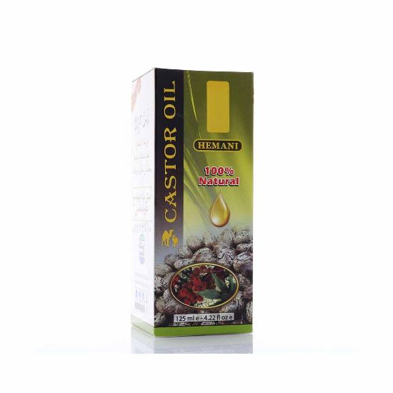 Picture of Herbal Oil 125ml - Castor