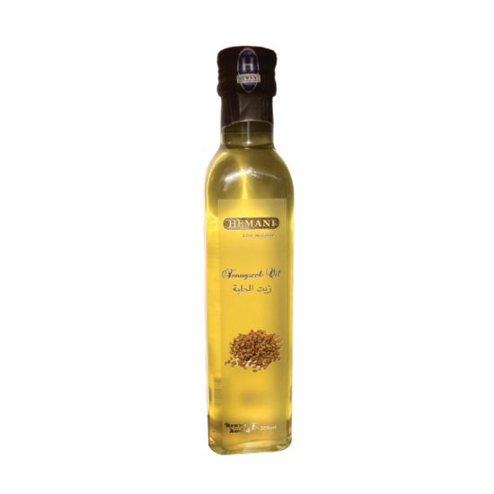 Picture of Fenugreek Herbal Oil 250ml 