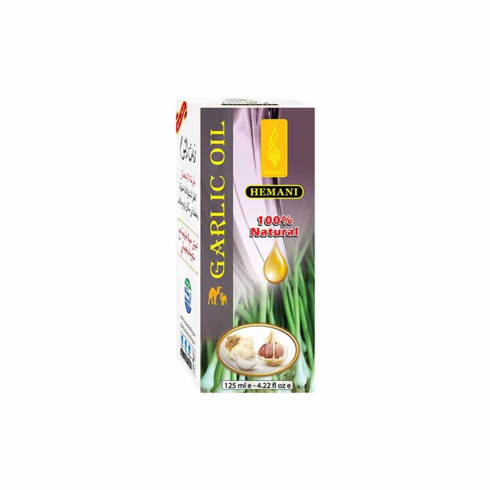 Picture of Garlic Herbal Oil 125ml