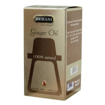 Picture of Herbal Oil 40ml - Ginger