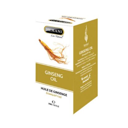 Picture of Herbal Oil 30ml - Ginseng
