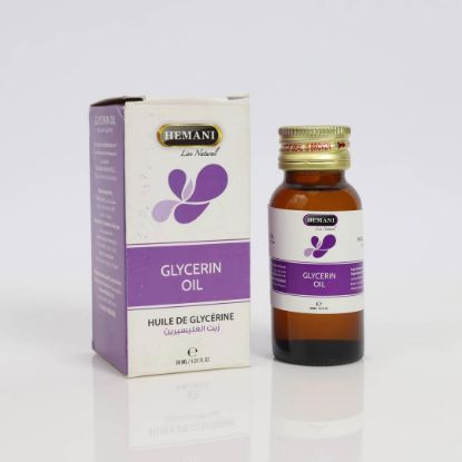 Picture of Glycerin Herbal Oil 30ml 