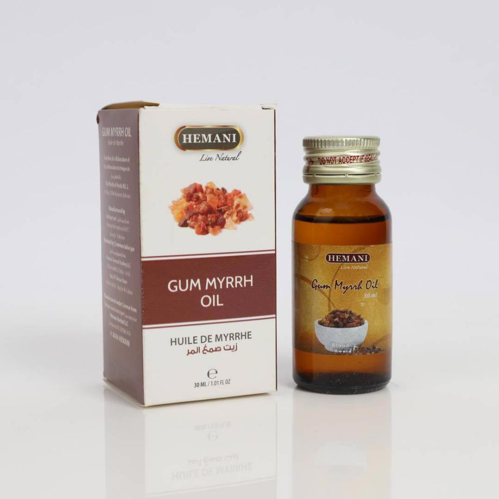 Picture of Gum Myrrh Herbal Oil 30ml