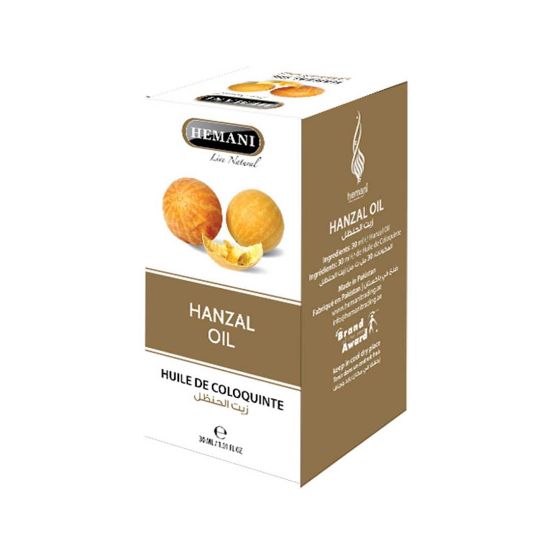 Picture of Hanzal Herbal Oil 30ml