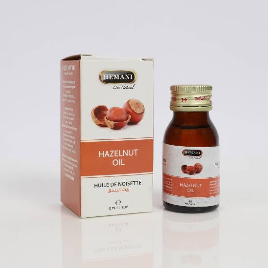 Picture of Herbal Oil 30ml - Hazelnut