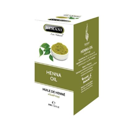 Picture of Henna Herbal Oil 30ml 