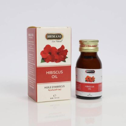 Picture of Herbal Oil 30ml - Hibiscus