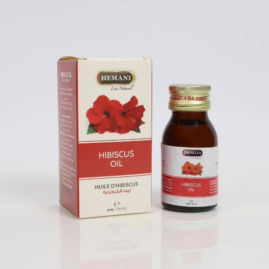 Picture of Hibiscus Herbal Oil 30ml