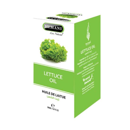 Picture of Lettuce Herbal Oil 30ml 