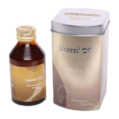 Linseed Herbal Oil 100ml | Hemani Herbals 