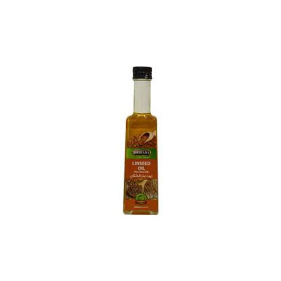 Picture of Linseed Herbal Oil 250ml