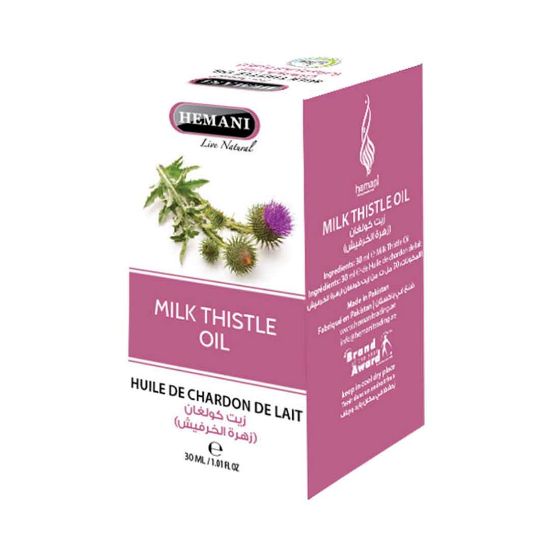 Picture of Milk Thistle Herbal Oil 30ml