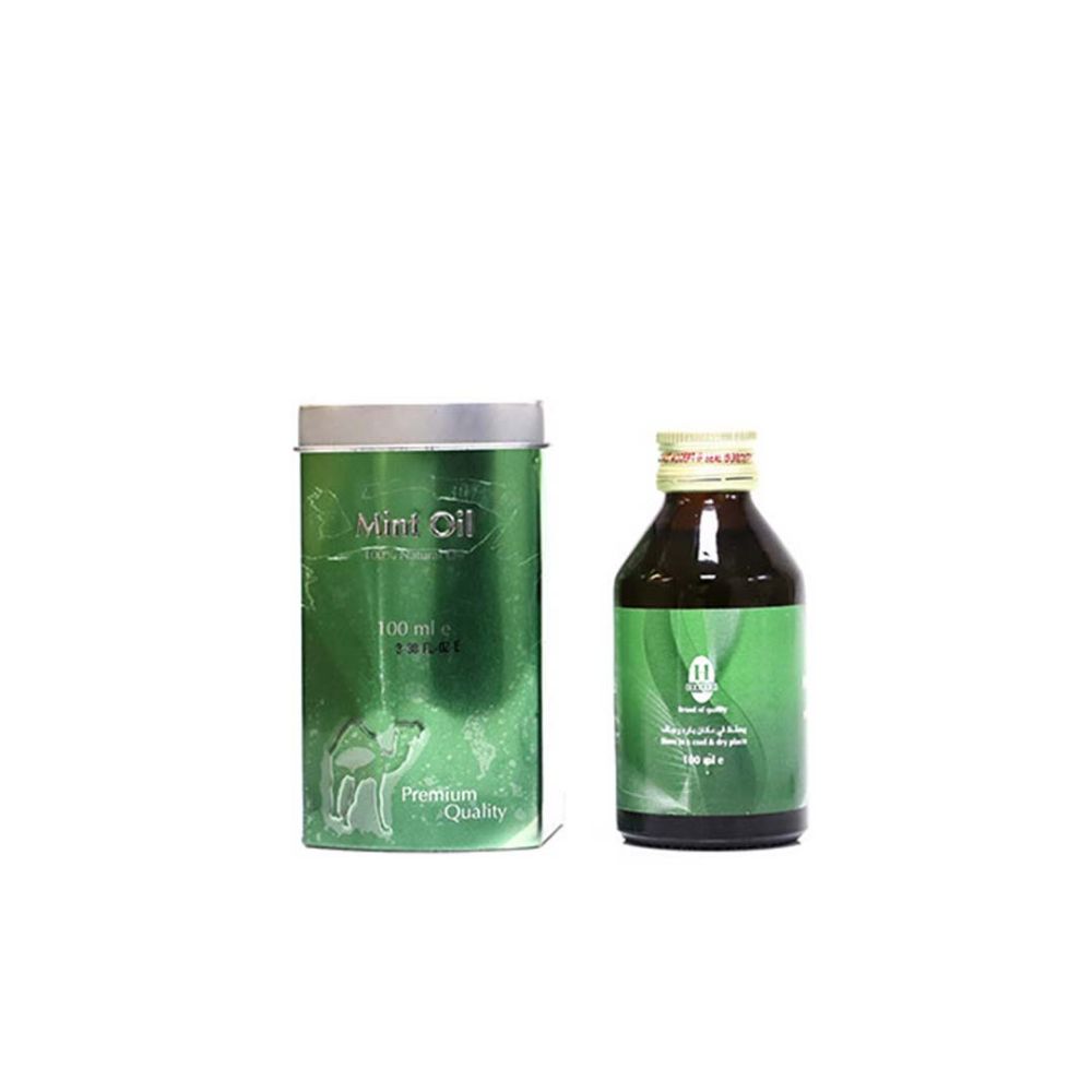 Mint Herbal Oil 100ml | Hemani Herbals 