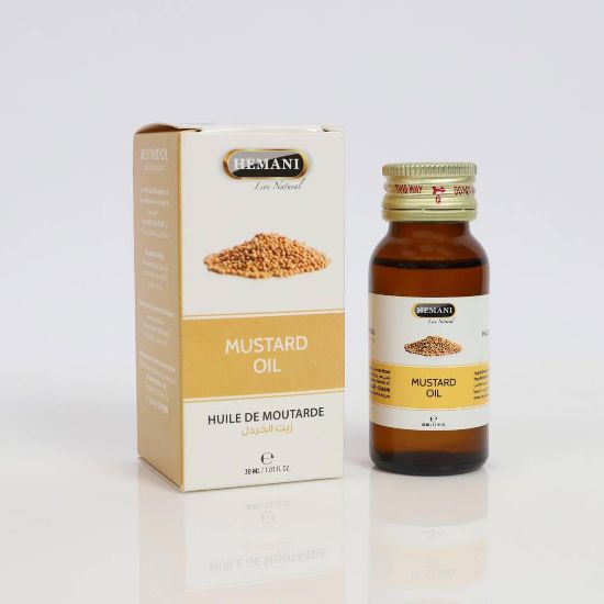 Picture of Mustard Herbal Oil 30ml