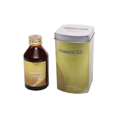 Mustard Herbal Oil 100ml  | Hemani Herbals 