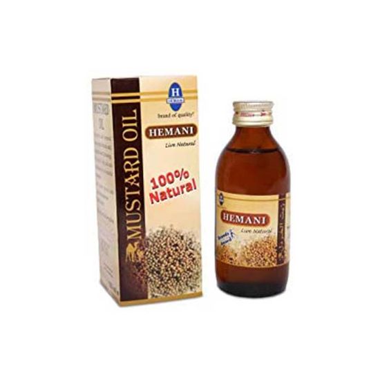 Picture of Mustard Herbal Oil 125ml