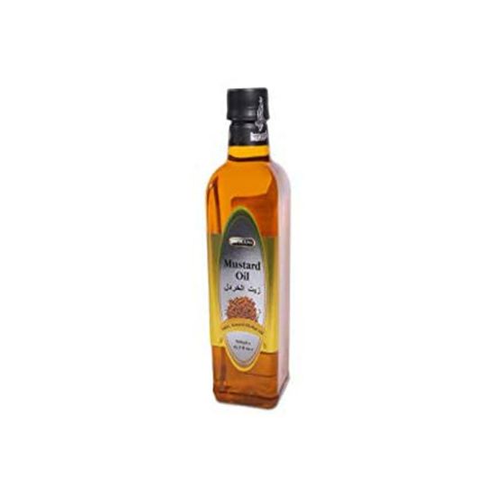 Picture of Mustard Herbal Oil 500ml