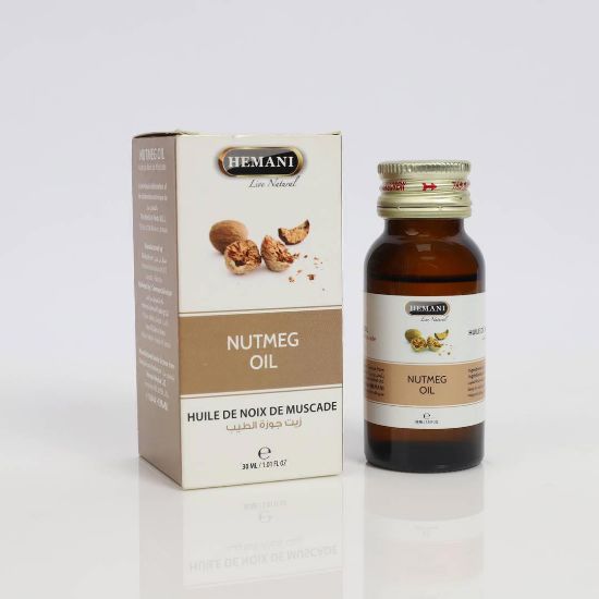 Picture of Nutmeg Herbal Oil 30ml 