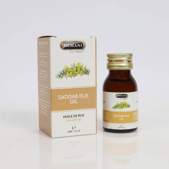 Picture of Saddab Rue Herbal Oil 30ml