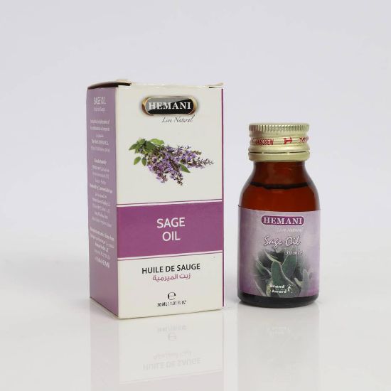 Picture of Herbal Oil 30ml - Sage