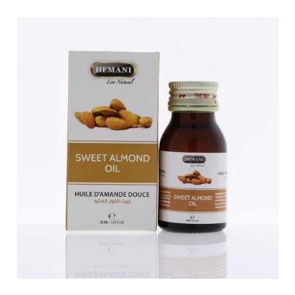 Picture of Sweet Almond Herbal Oil 30ml