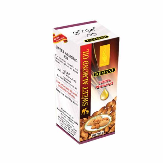 Picture of Sweet Almond  Herbal Oil 60ml