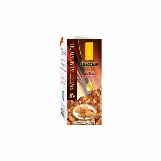 Picture of Sweet Almond Herbal Oil 125ml