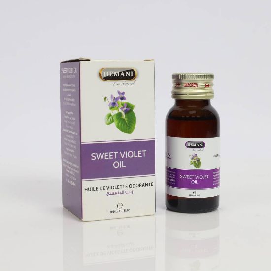 Picture of Herbal Oil 30ml - Sweet Violet