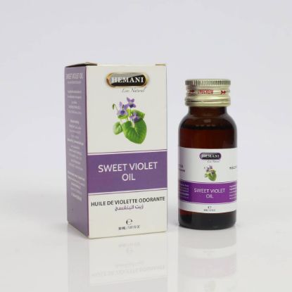 Picture of Sweet Violet Herbal Oil 30ml 