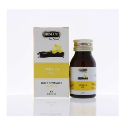 Picture of Vanilla Herbal Oil 30ml