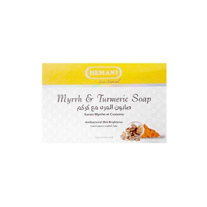 Picture of Turmeric & Myrrh Soap 75g