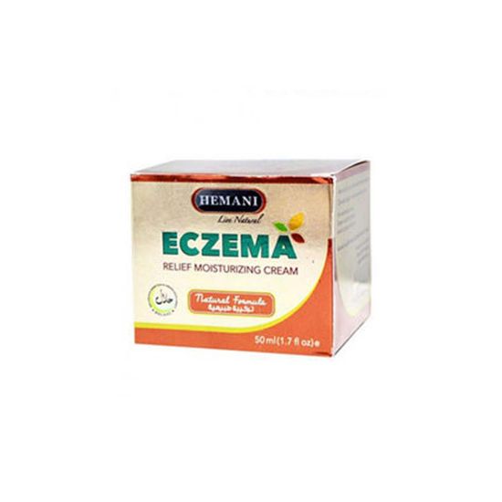 Eczema Relief Moisturizing Cream - 100% Natural & Safe - Hemani Herbal