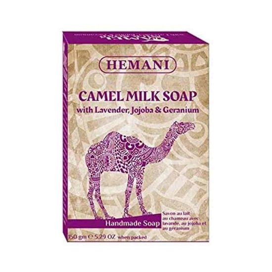 Picture of Camel Milk Soap -  Lavender , Jojoba & Geranium 