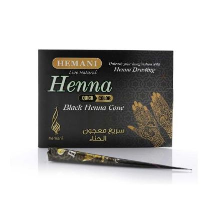 Picture of Henna Cone - Black (Each)