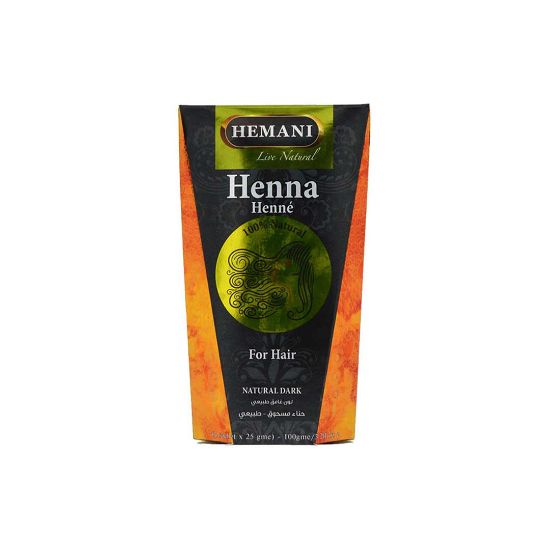 Picture of Henna Powder - Natural Dark