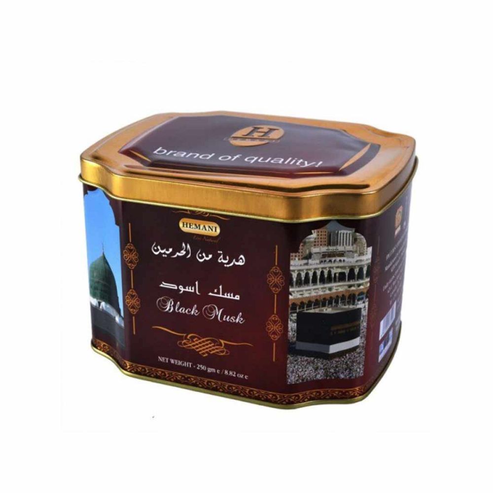 Picture of Solid Perfume Jamid - Black Musk 250g Tin