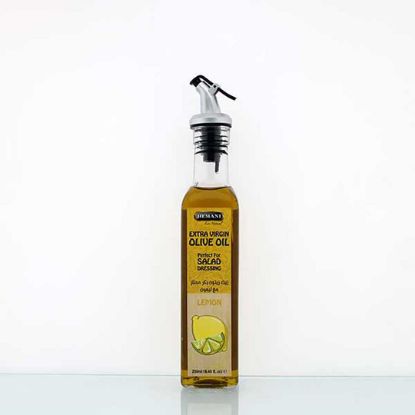 Hemani Herbal Extra Virgin Olive Oil for Salad Dressing with Zesty Lemon